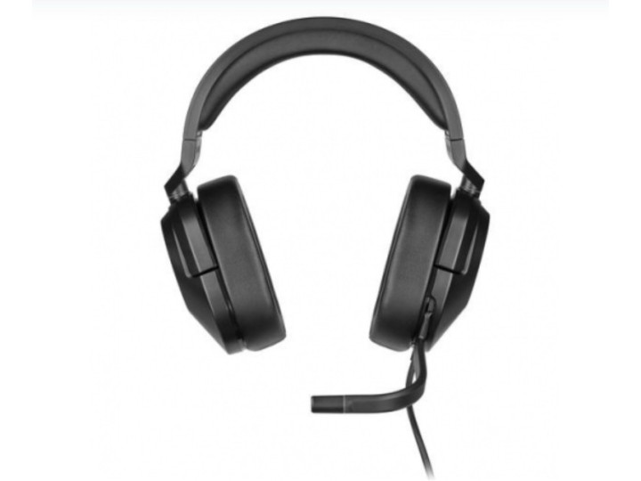 Компьютерная гарнитура CORSAIR HS55 Stereo, черный Компьютерная гарнитура CORSAIR HS55 Stereo, черный