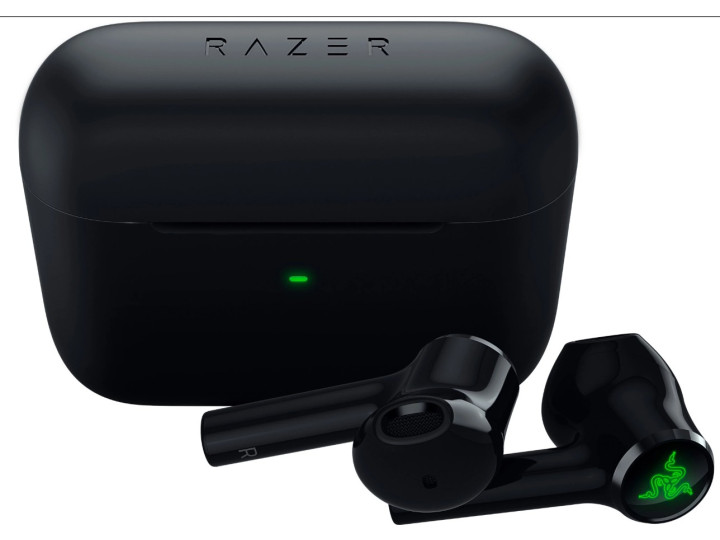 Компьютерная гарнитура RAZER Hammerhead True Wireless X, черный