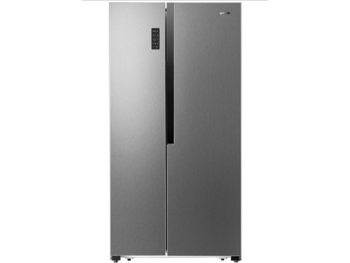 Холодильник Gorenje NRS9181MX серый