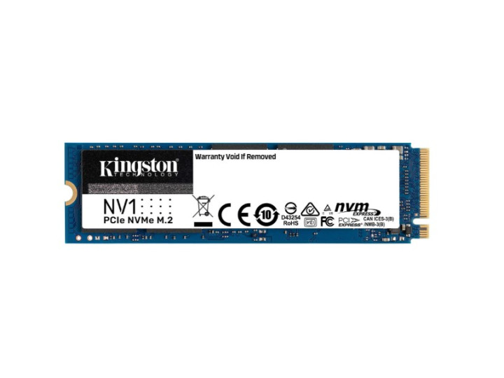 Жесткий диск SSDM.2 1TB Kingston NV1 PCIe 4 x4 R3500/W2100Mb/s SNV2S/1000G 320 TBW