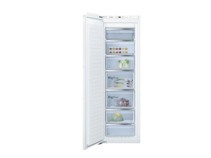 Встраиваемая морозильная камера Bosch GIN 81AE20R Встраиваемая морозильная камера Bosch GIN 81AE20R