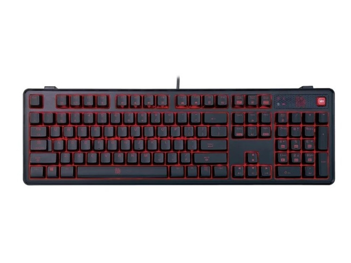 Механическая клавиатура Tt eSPORTS by Thermaltake MEKA PRO Cherry Blue switches, Black, USB (KB-MGP-BLBDRU-01) Механическая клавиатура Tt eSPORTS by Thermaltake MEKA PRO Cherry Blue switches, Black, USB (KB-MGP-BLBDRU-01)