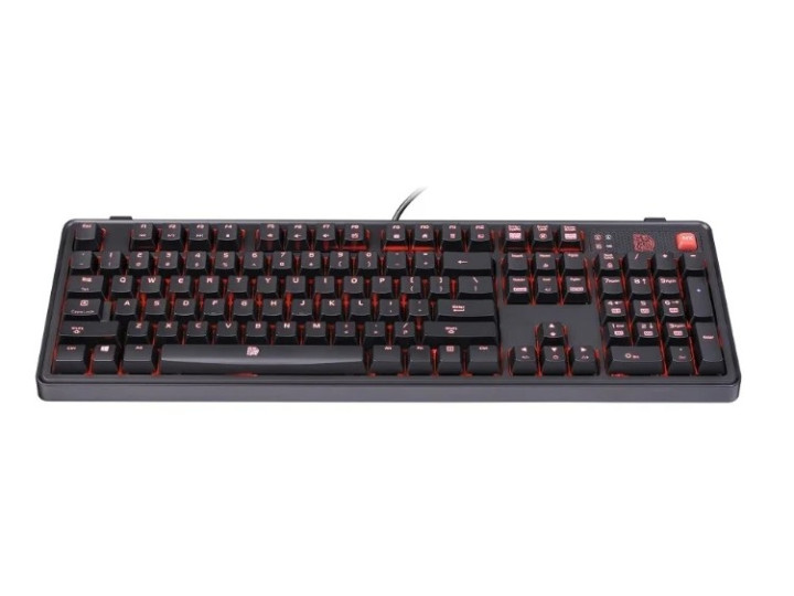 Механическая клавиатура Tt eSPORTS by Thermaltake MEKA PRO Cherry Blue switches, Black, USB (KB-MGP-BLBDRU-01) Механическая клавиатура Tt eSPORTS by Thermaltake MEKA PRO Cherry Blue switches, Black, USB (KB-MGP-BLBDRU-01)