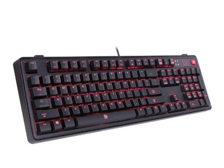 Механическая клавиатура Tt eSPORTS by Thermaltake MEKA PRO Cherry Blue switches, Black, USB (KB-MGP-BLBDRU-01) Механическая клавиатура Tt eSPORTS by Thermaltake MEKA PRO Cherry Blue switches, Black, USB (KB-MGP-BLBDRU-01)