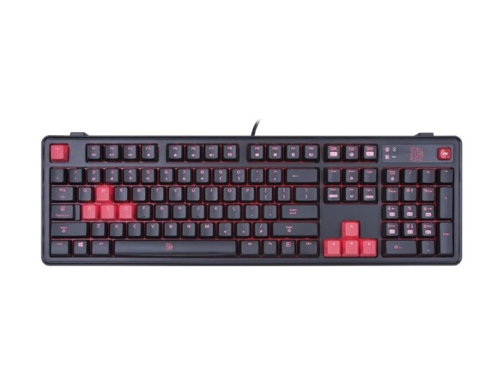 Механическая клавиатура Tt eSPORTS by Thermaltake MEKA PRO Cherry Blue switches, Black, USB (KB-MGP-BLBDRU-01) Механическая клавиатура Tt eSPORTS by Thermaltake MEKA PRO Cherry Blue switches, Black, USB (KB-MGP-BLBDRU-01)