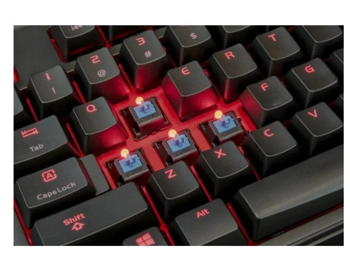 Механическая клавиатура Tt eSPORTS by Thermaltake MEKA PRO Cherry Blue switches, Black, USB (KB-MGP-BLBDRU-01) Механическая клавиатура Tt eSPORTS by Thermaltake MEKA PRO Cherry Blue switches, Black, USB (KB-MGP-BLBDRU-01)