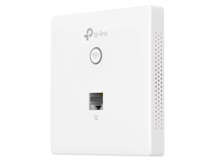 Точка доступа TP-LINK EAP115-Wall N300 Настенная точка доступа Wi-Fi Точка доступа TP-LINK EAP115-Wall N300 Настенная точка доступа Wi-Fi