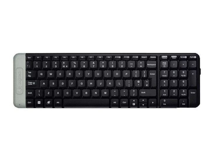 Беспроводная клавиатура Logitech K230 Black USB (920-003348) Беспроводная клавиатура Logitech K230 Black USB (920-003348)