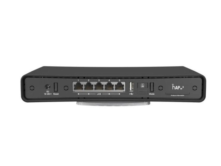 Маршрутизатор Mikrotik hAP ac³ LTE6 kit Маршрутизатор Mikrotik hAP ac³ LTE6 kit