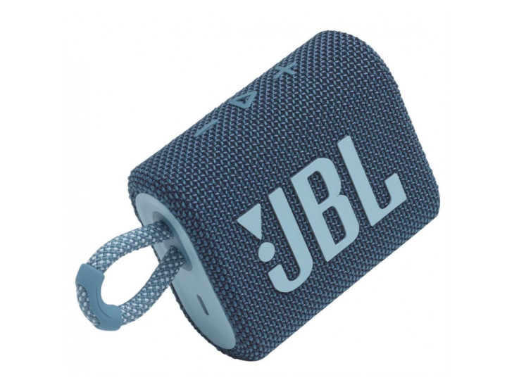 Беспроводная колонка JBL GO 3 Blue