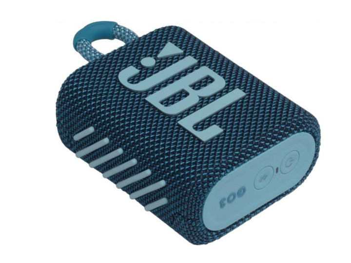 Беспроводная колонка JBL GO 3 Blue Беспроводная колонка JBL GO 3 Blue