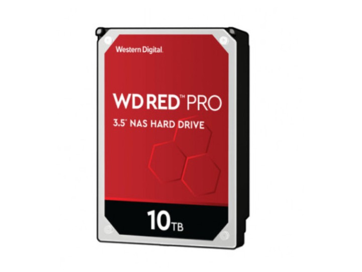 Жесткий диск (HDD) WD Red Pro 10TB 3,5" 256MB WD102KFBX