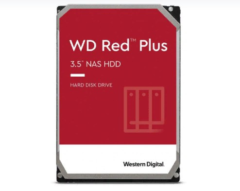 Жесткий диск (HDD) WD Red Plus 14TB 3,5" 512MB WD140EFGX