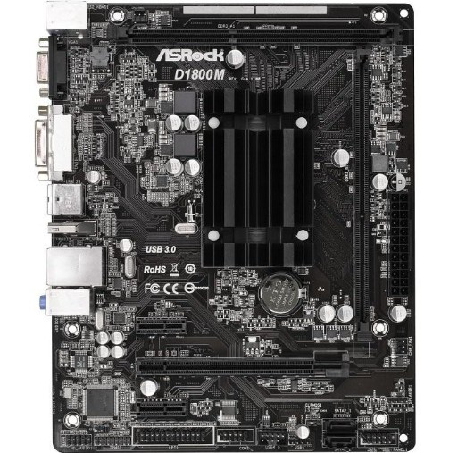 Материнская плата ASRock D1800M Материнская плата ASRock D1800M