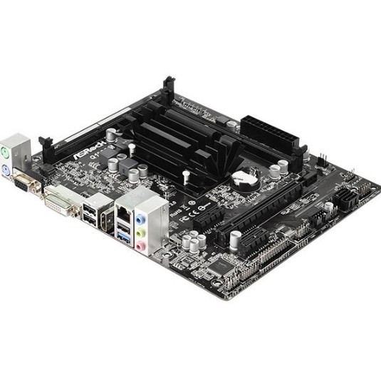 Материнская плата ASRock Q1900M Материнская плата ASRock Q1900M