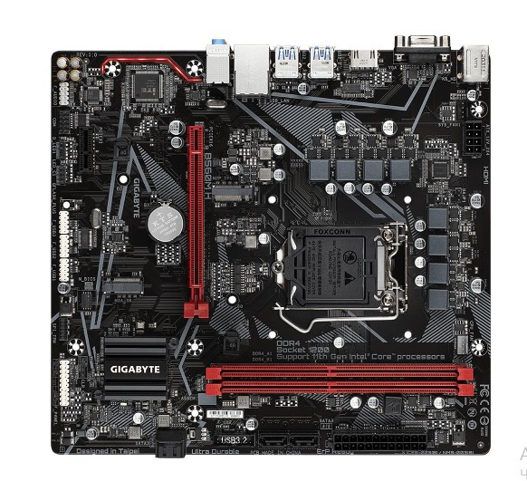 Материнская плата Gigabyte B560M H Материнская плата Gigabyte B560M H