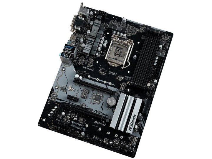 Материнская плата ASRock Z390 Pro4 Материнская плата ASRock Z390 Pro4