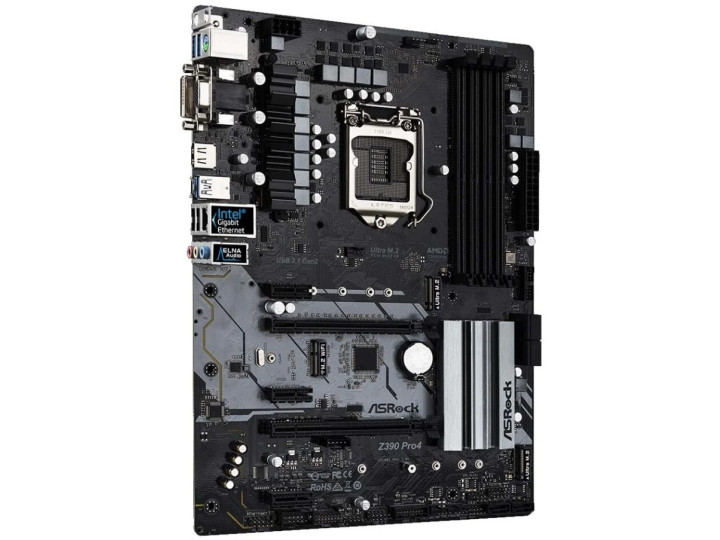 Материнская плата ASRock Z390 Pro4 Материнская плата ASRock Z390 Pro4