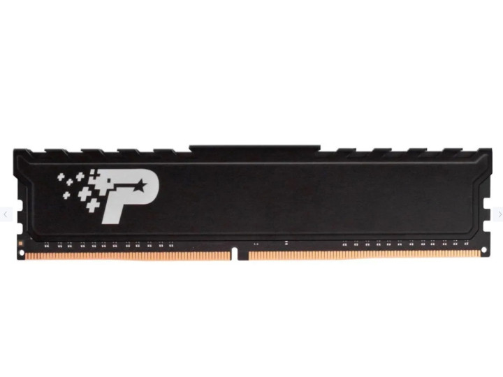 Оперативная память Patriot Premium Black 16GB DDR4 3200MHZ DIMM PSP416G32002H1