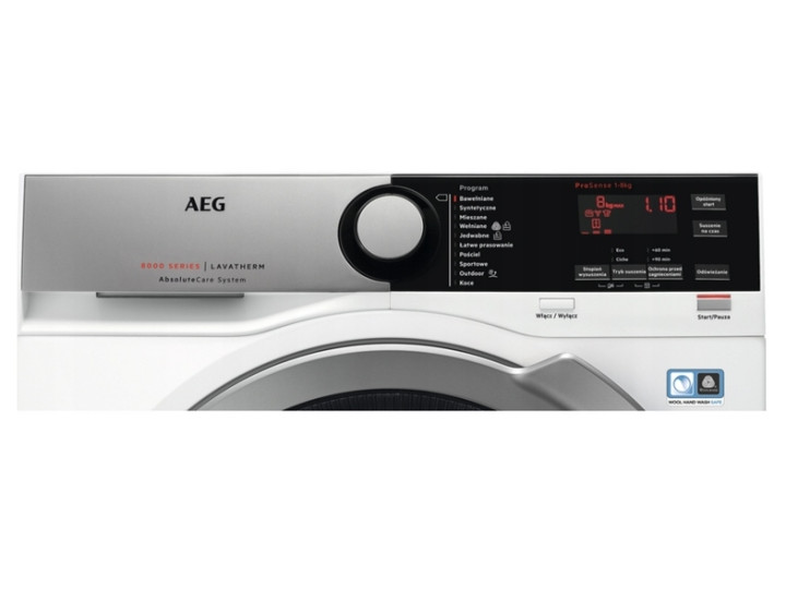 Сушильная машина AEG T8DEE48SP Сушильная машина AEG T8DEE48SP