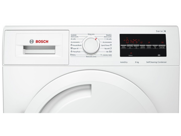 Сушильная машина BOSCH WTW85465PL Сушильная машина BOSCH WTW85465PL