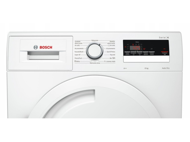 Сушильная машина BOSCH WTR85V05PL Сушильная машина BOSCH WTR85V05PL