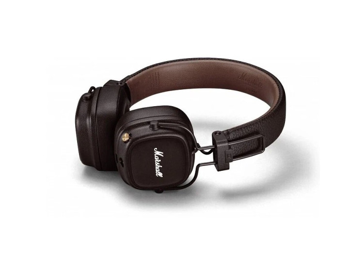 Наушники беспроводные Marshall Major IV Brown