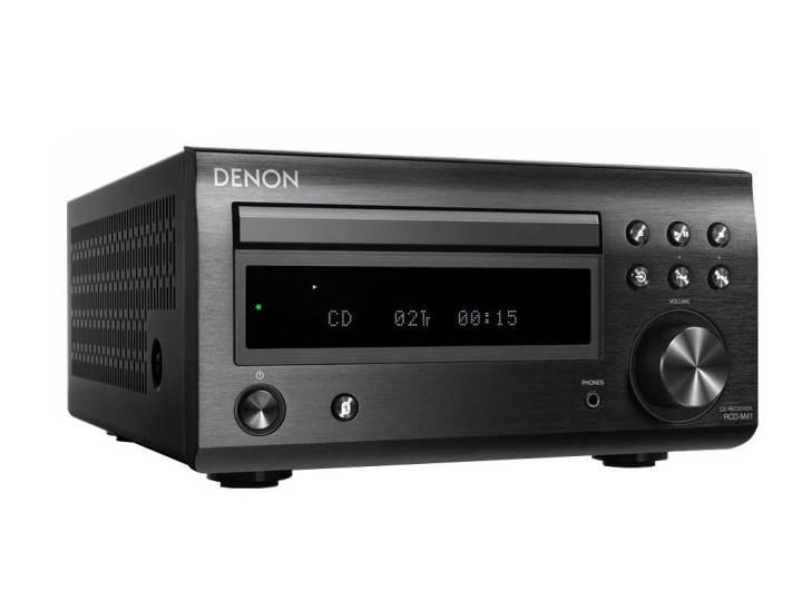 CD-ресивер Denon RCD-M41, черный