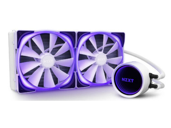 СВО для процессора NZXT Kraken X63 RGB White