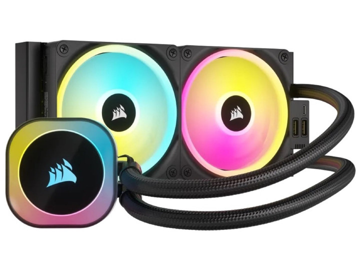 СВО для процессора CORSAIR iCUE LINK H100i RGB