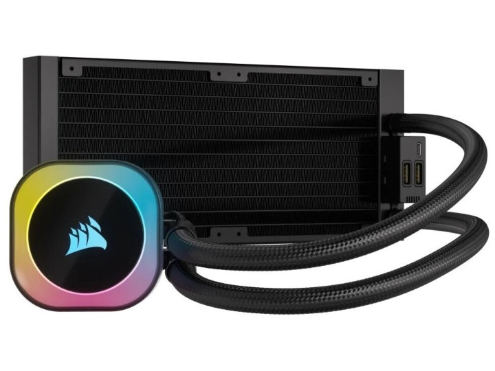 СВО для процессора CORSAIR iCUE LINK H100i RGB