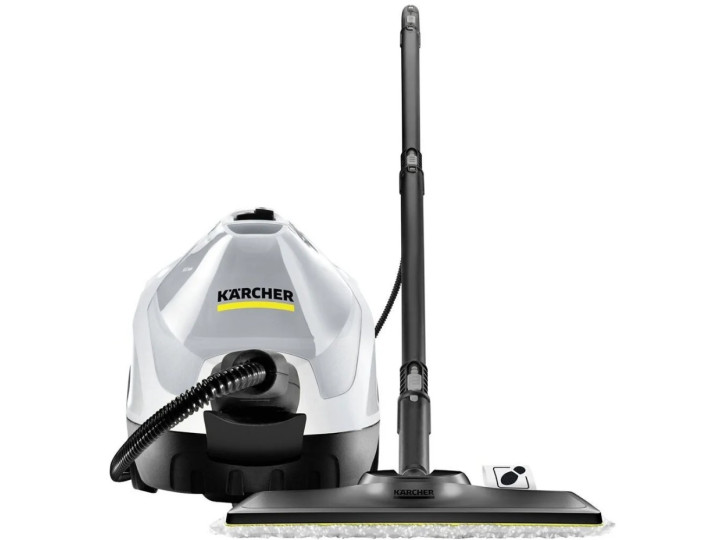 Пароочиститель KARCHER SC 4 EasyFix Premium Iron 1.512-489.0, белый/черный Пароочиститель KARCHER SC 4 EasyFix Premium Iron 1.512-489.0, белый/черный
