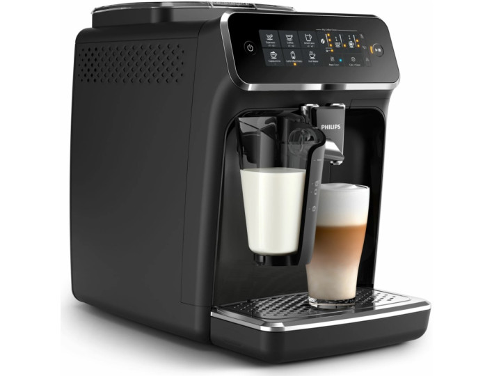 Кофемашина Philips EP3241 Series 3200 LatteGo, глянцевый черный