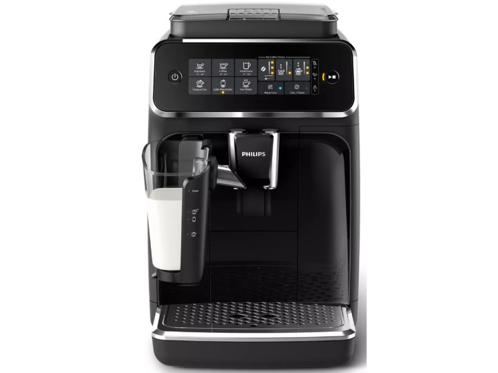Кофемашина Philips EP3241 Series 3200 LatteGo, глянцевый черный