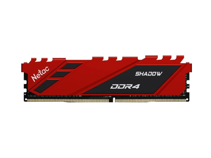 Оперативная память Netac 16 ГБ DDR4 3200 МГц DIMM CL16 NTSDD4P32SP-16R