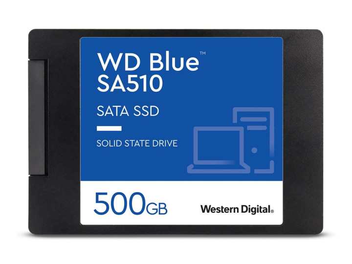 Твердотельный накопитель Western Digital WD Blue 500 ГБ SATA WDS500G3B0A