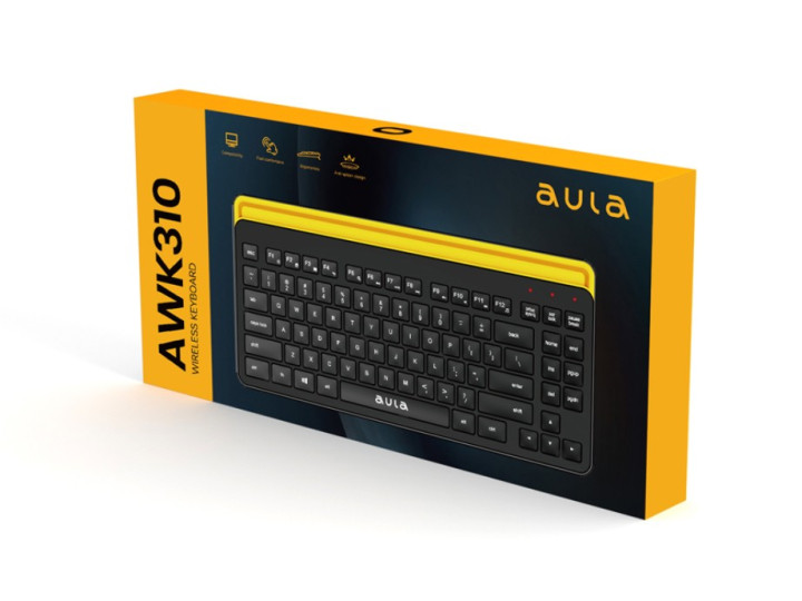 Клавиатура беспроводная AULA AWK310 Bluetooth