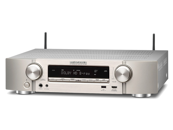 AV-ресивер Marantz NR1509 silver/gold