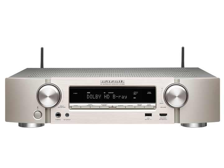 AV-ресивер Marantz NR1509 silver/gold