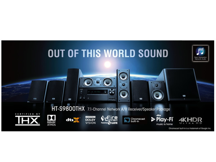 Домашний кинотеатр Onkyo HT-S9800THX