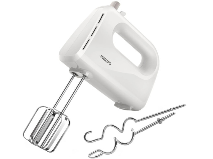 Миксер Philips HR3705/00 Daily Collection, белый Миксер Philips HR3705/00 Daily Collection, белый