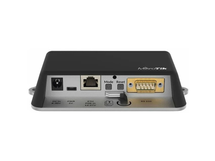 Wi-Fi точка доступа MikroTik LtAP mini LTE kit, black Wi-Fi точка доступа MikroTik LtAP mini LTE kit, black