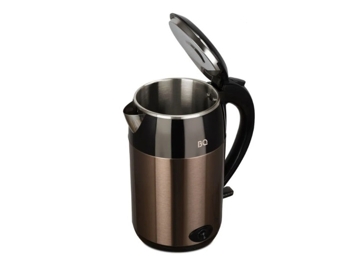 Чайник электрический BQ KT1800SW Черный/Медь
