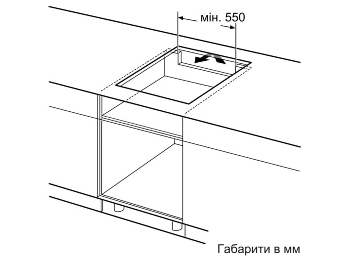 Индукционная варочная панель Bosch PUE611BB5E Индукционная варочная панель Bosch PUE611BB5E