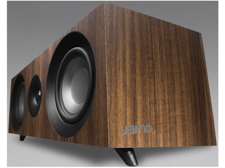 Акустическая система Jamo S 83 CEN (walnut)