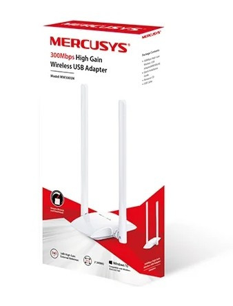 Wi-Fi адаптер Mercusys MW300UH, белый