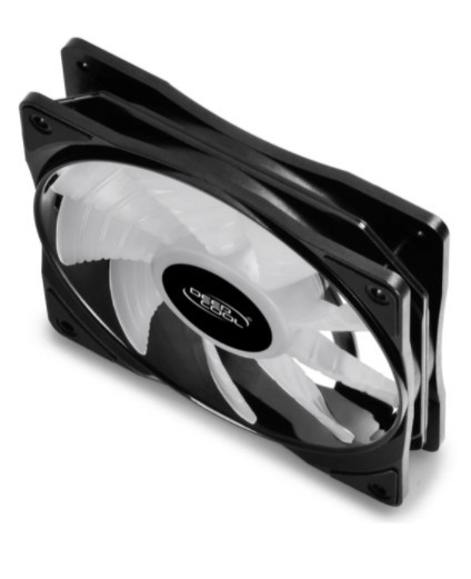 Вентилятор для корпуса Deepcool RF 120 черный/белый/RGB 1 шт. Вентилятор для корпуса Deepcool RF 120 черный/белый/RGB 1 шт.
