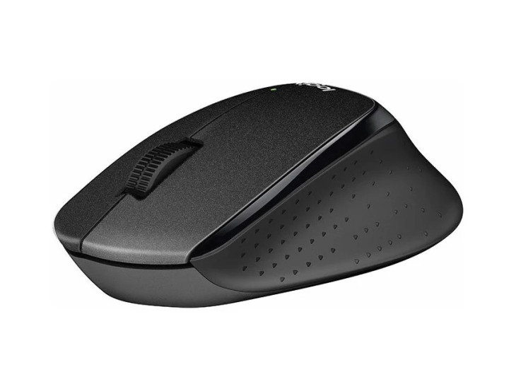 Беспроводная мышь Logitech B330 Silent Plus, черный Беспроводная мышь Logitech B330 Silent Plus, черный