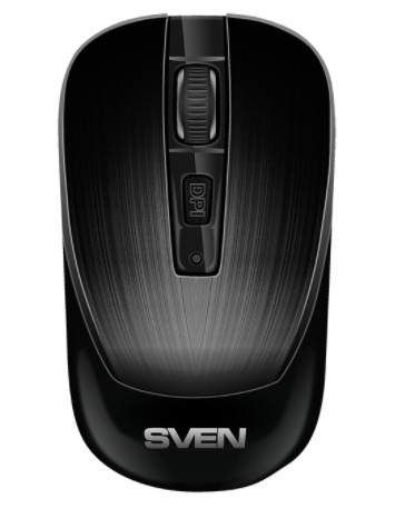 Беспроводная мышь SVEN RX-380W USB 1600dpi black