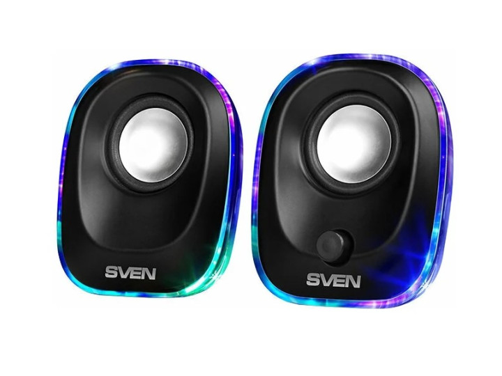 Компьютерная акустика SVEN 330 черный Компьютерная акустика SVEN 330 черный